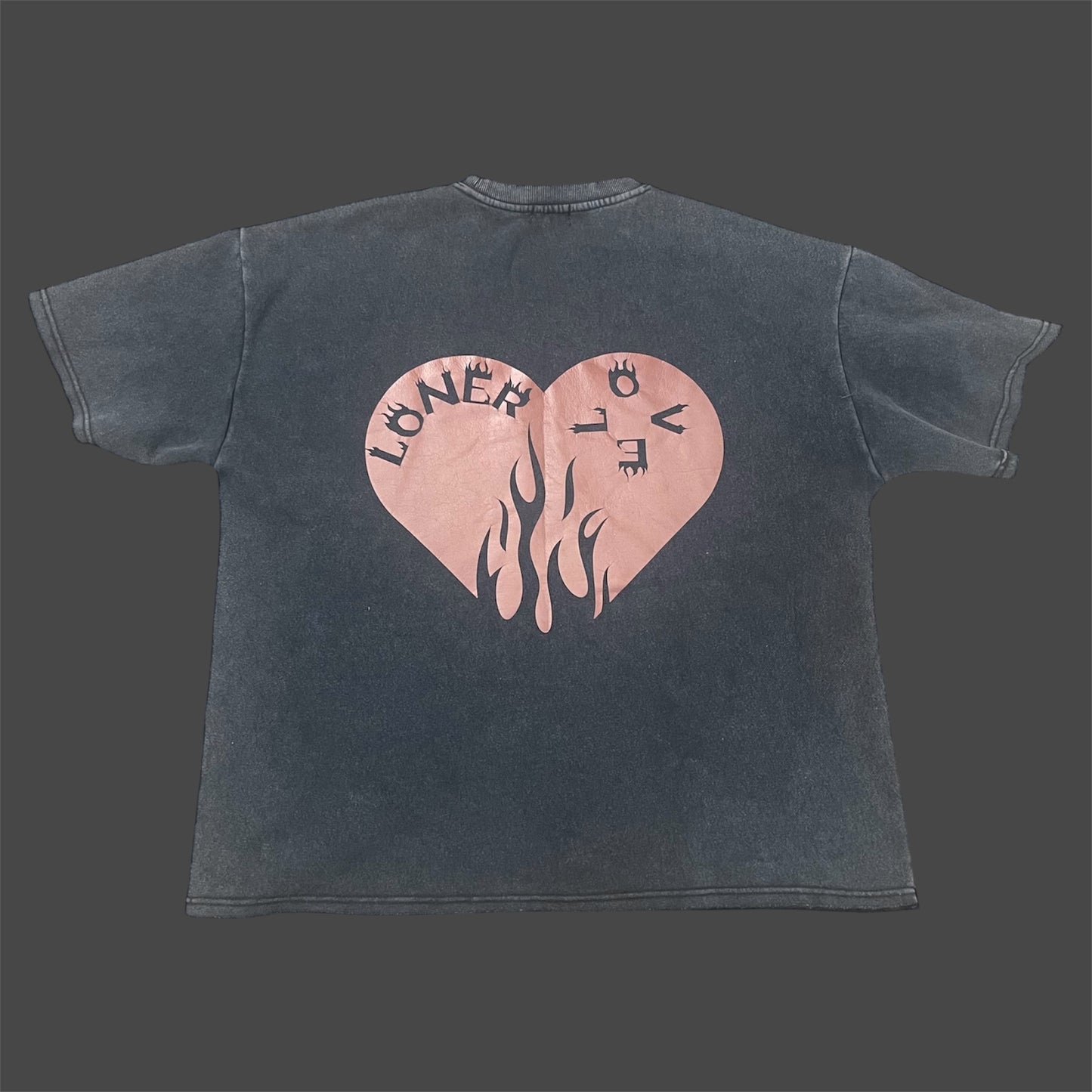 Loner Love Logo Tee