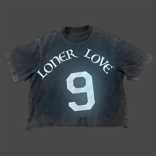 Loner Love Denim Tee