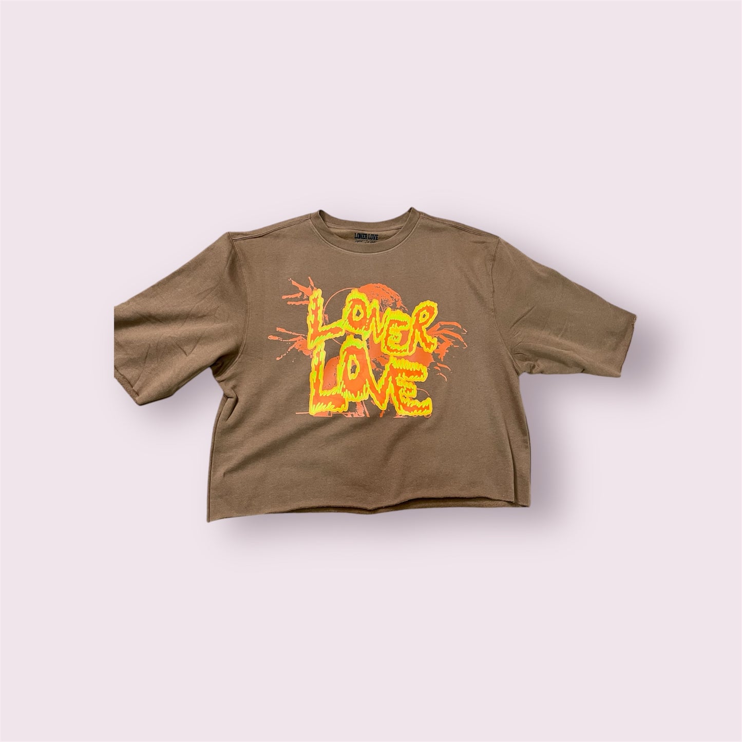 Green Flame Loner Love Tee